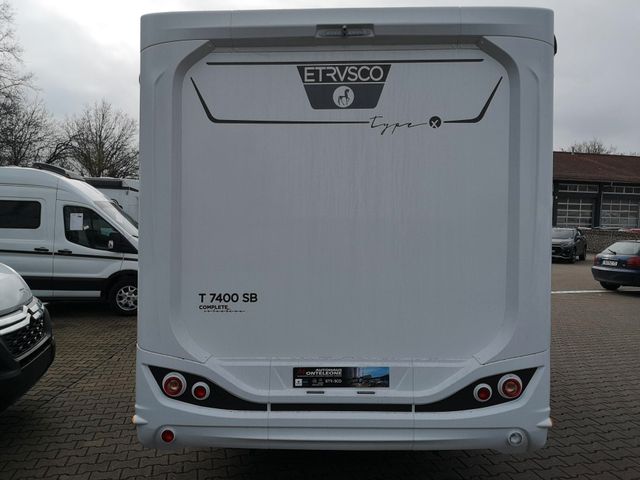 Etrusco T 7400 SB | Edition Complete Selection