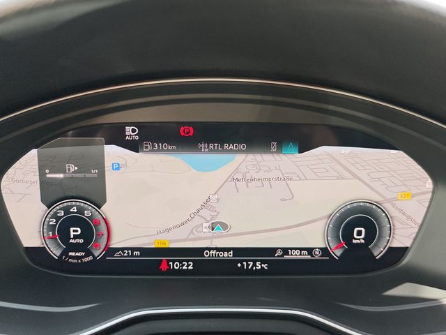 A5 Cabriolet 35 TFSI advanced SHZ MATRIX-LED