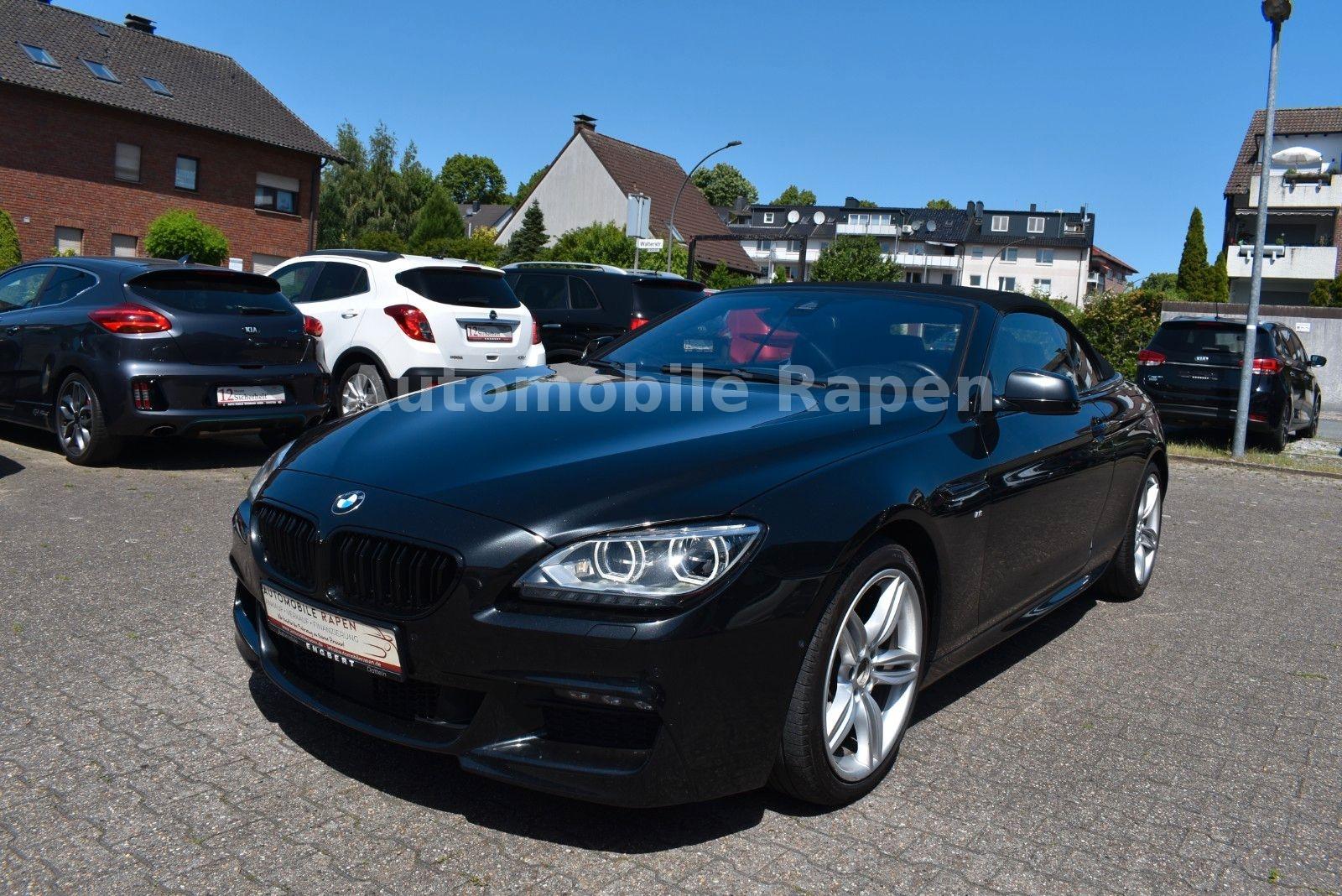 BMW 640 d xDrive/M-Paket/Headup/Softclose/Sitzbelüf