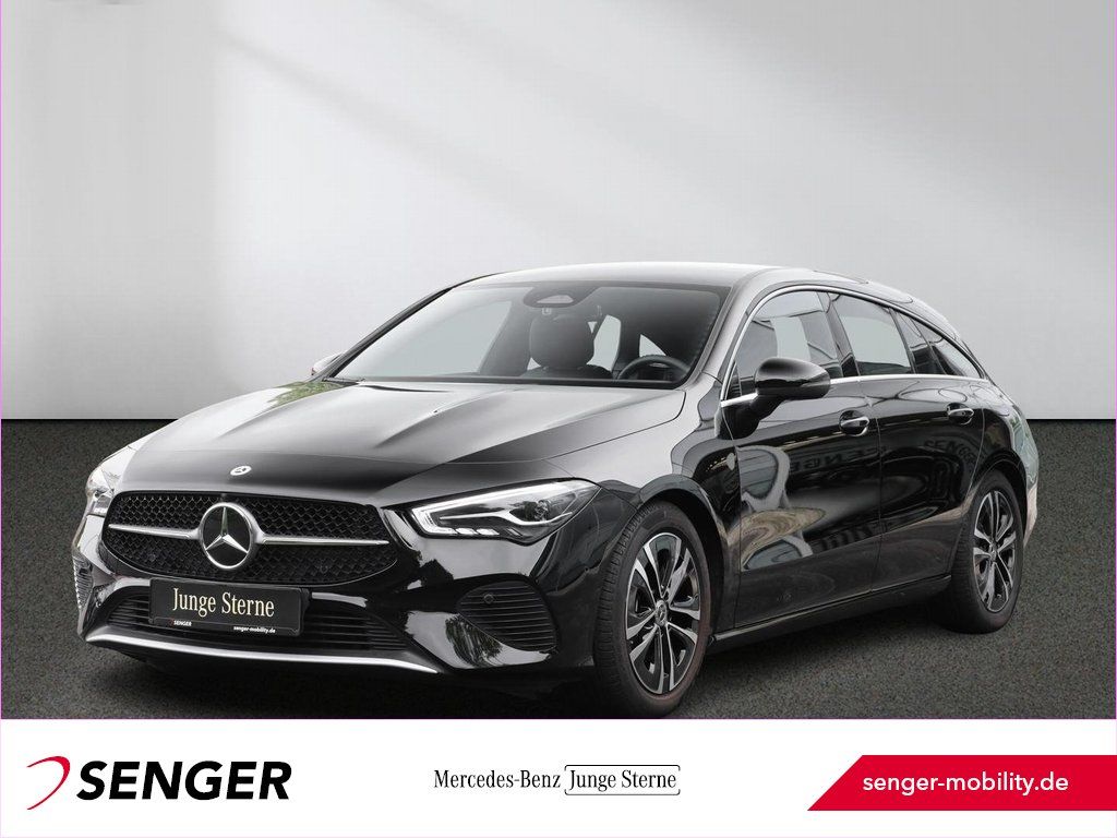 MERCEDES-BENZ CLA 200 SB Rückfahrkamera Sitzheizung MBUX LED