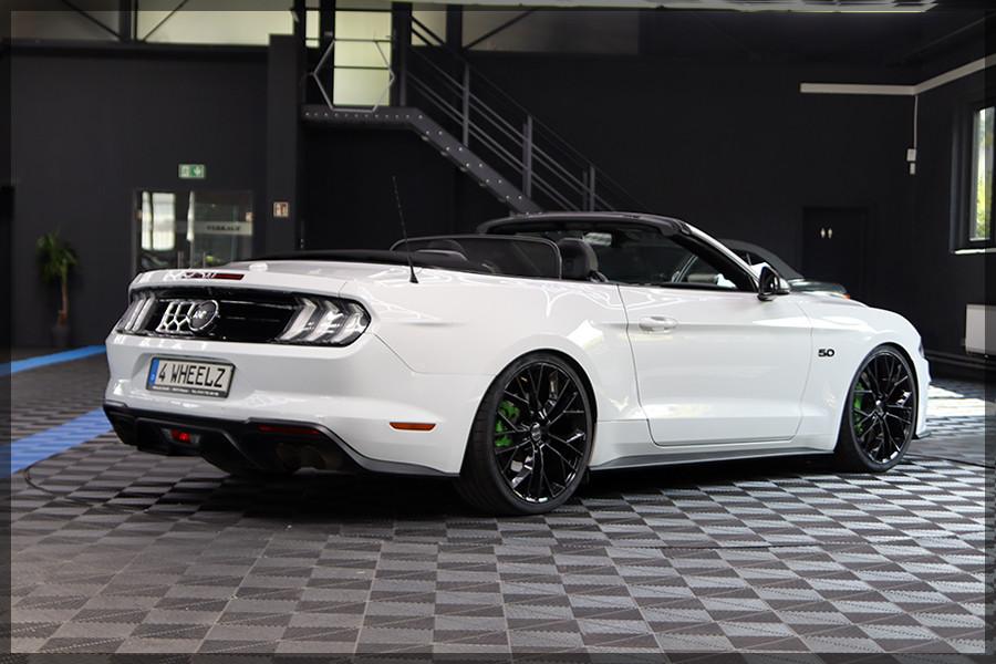 Ford Mustang 5.0 Ti-VCT V8 GT EU MODEL