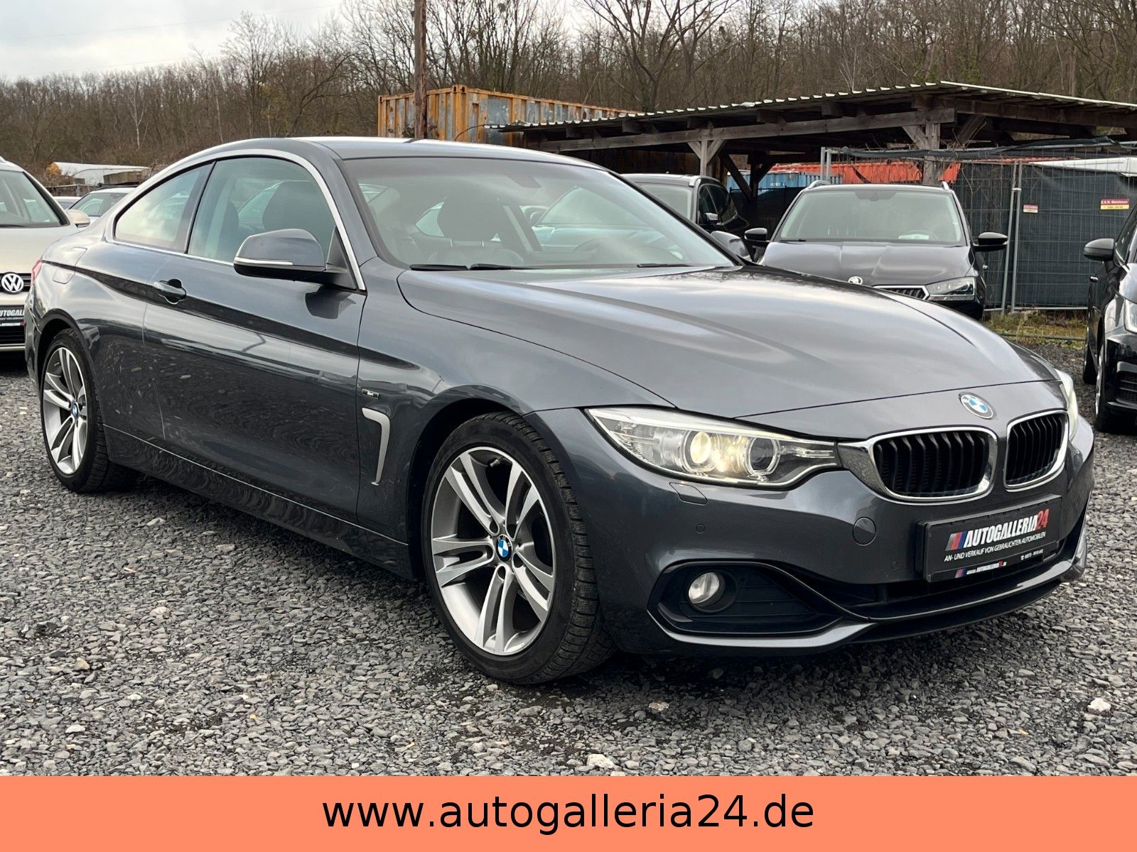 Fahrzeugabbildung BMW 420i Aut. SPORT LINE Navi Xenon Leder AH M SPORT