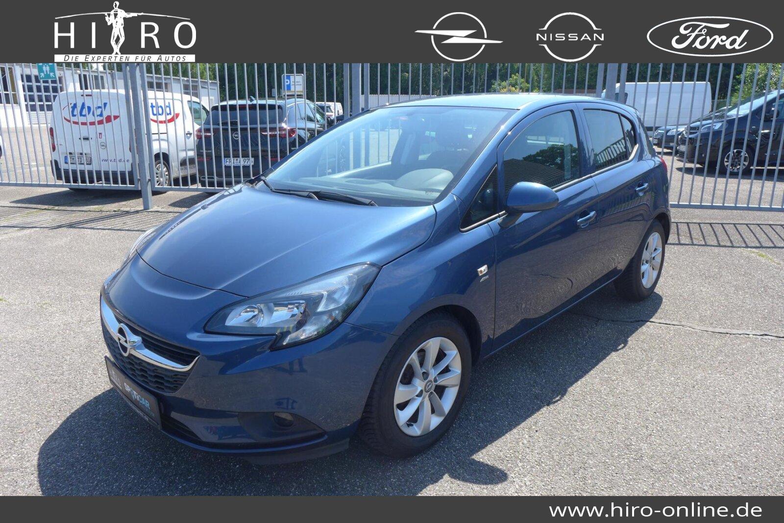 Opel Corsa E 1.4 Active Klima/MF-Lenkrad/BC/Tempomat