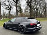 Audi RS6 4.0 TFSI cod tiptronic quattro Carbon  - Audi RS6: Schwarz