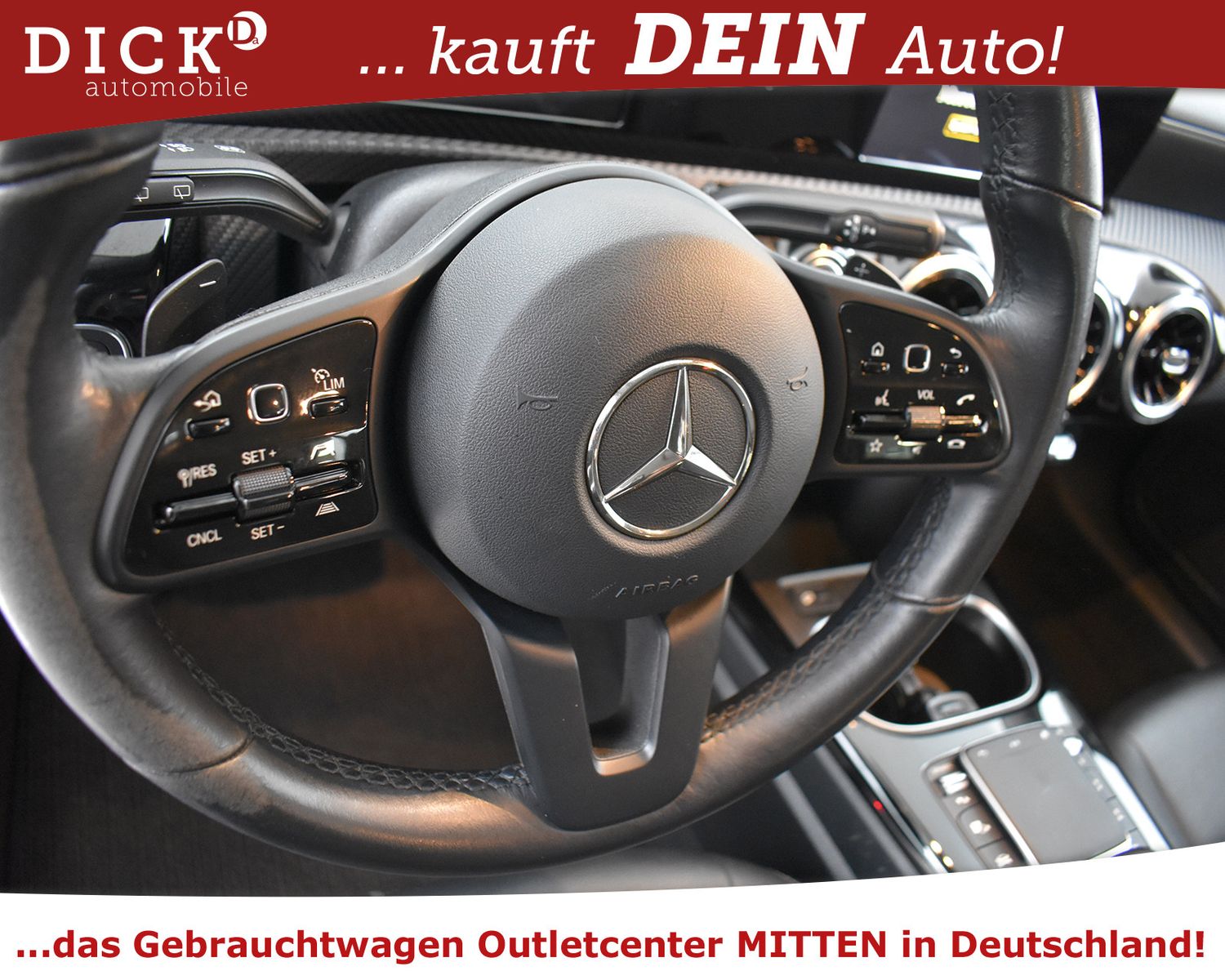 MERCEDES-BENZ CLA 200d SB 8G NAVI+KAM+VIRTU+LEDER+SHZ+LED+ACC+ - Image 15