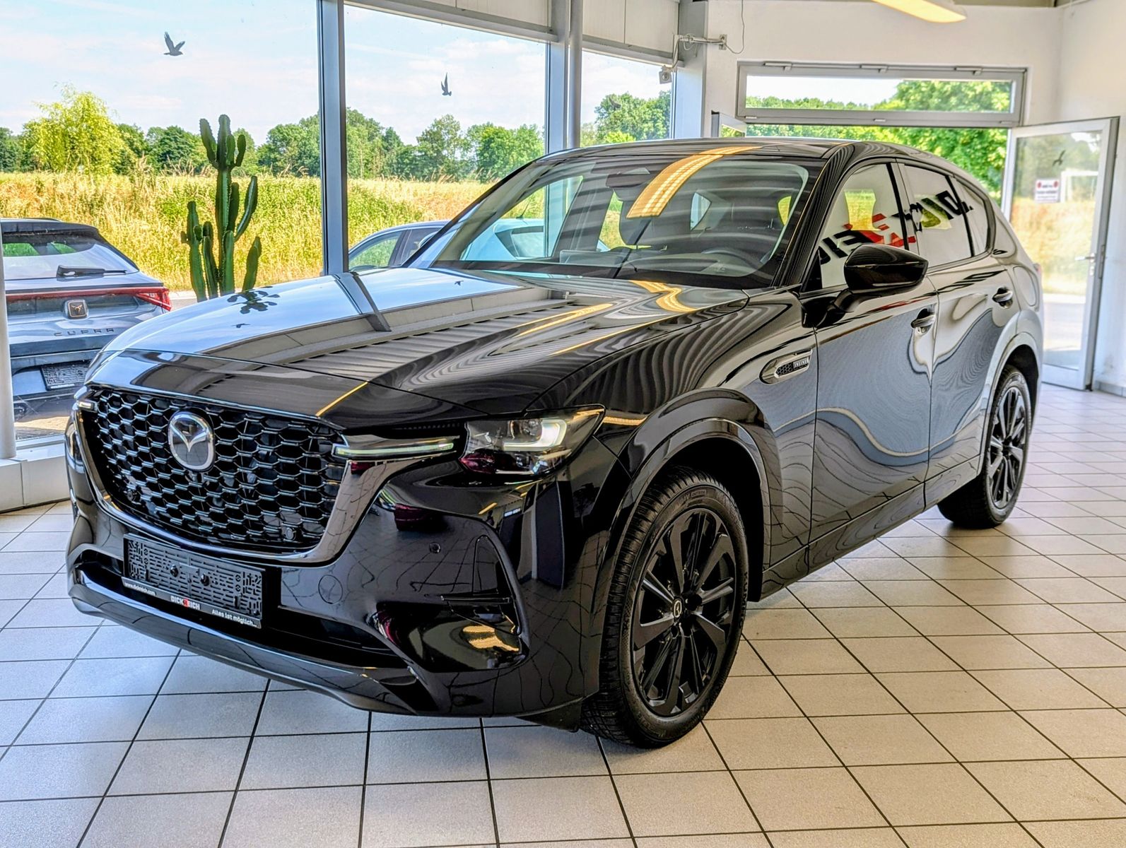 MAZDA CX-60  e-SKYACTIV-D 254 HOMURA AWD HUD Bose 20" - Image 3