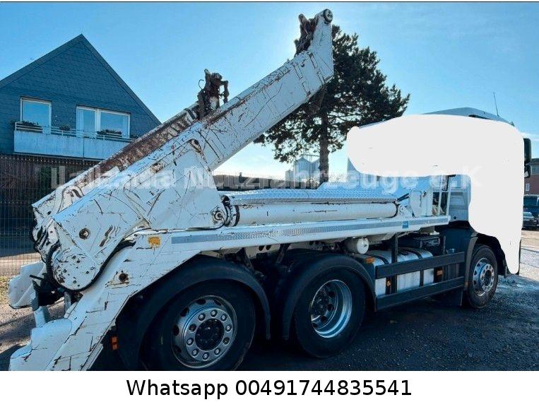 Mercedes-Benz Meiller Aufbau für 3 Achser