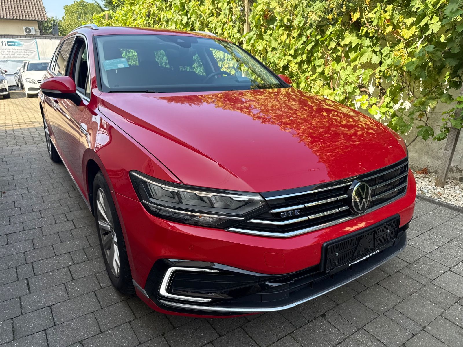 Volkswagen Passat Variant GTE NAVI AHK Head-Up Display imagem 3