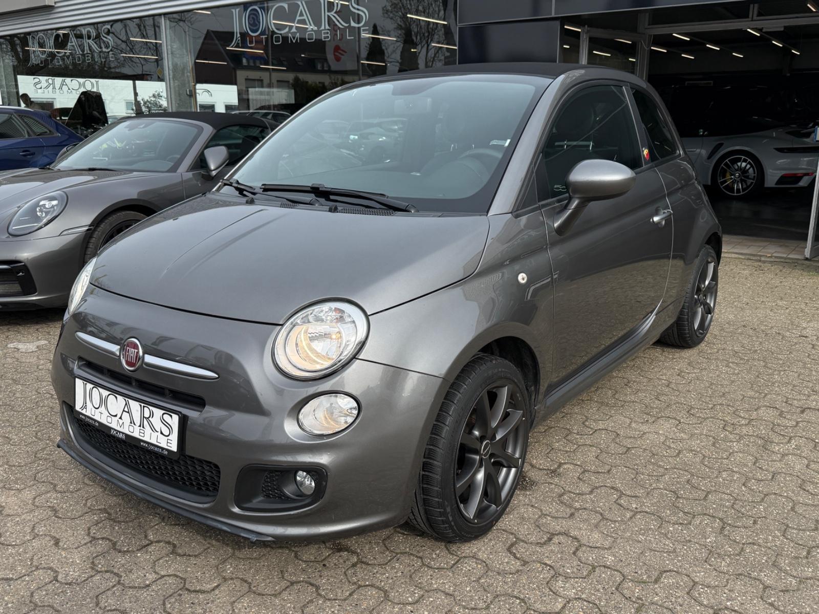 Fiat 500C* ABARTH*SOUND*VIRT.CP*S-HEFT*1.2L