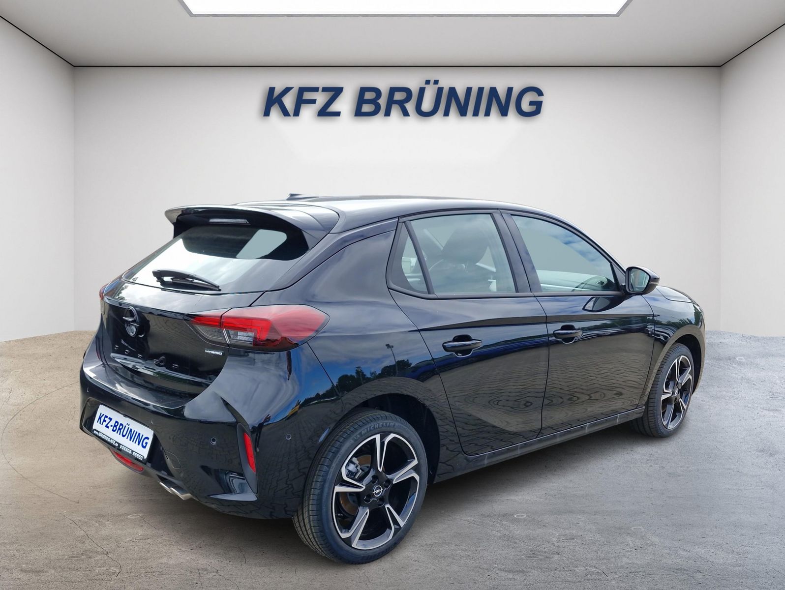 Opel Corsa 1.2 Turbo Hybrid 145 GS Matrix Kamera PDC imagem 3