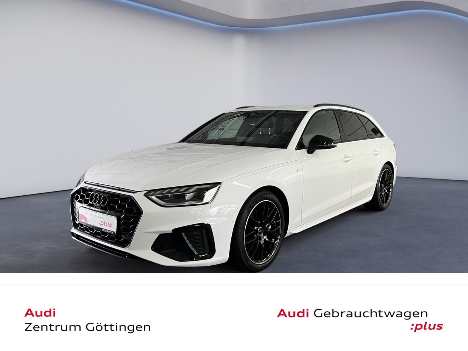 Audi A4 Avant S line 40 TDI S tr. LED+AHK+OPTIK+SOUND