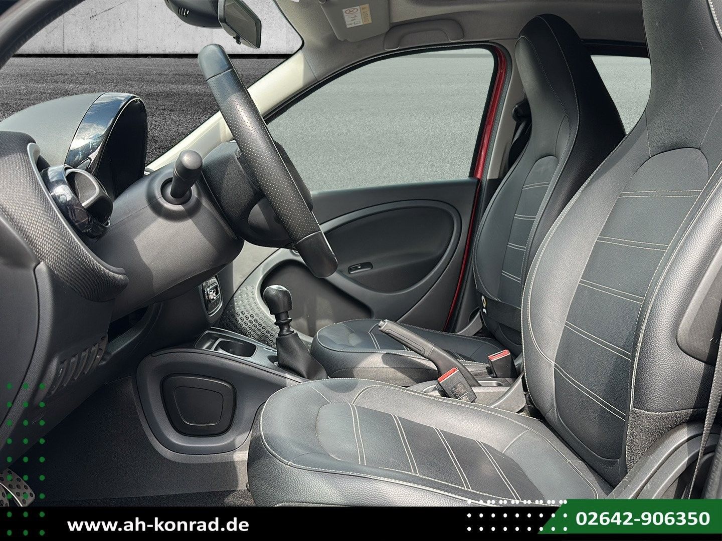 Fahrzeugabbildung Smart ForFour forfour 66kW