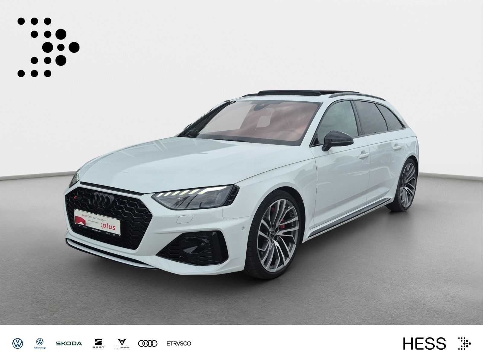 AUDI RS 4 Avant MATRIX*PANO*RS-AGA*280KM/H*HUD*B&amp;O*NA