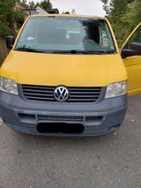 Volkswagen T5 Transporter Kasten DAB Touch 3 Sitze  - Volkswagen aus 2006: Transporter