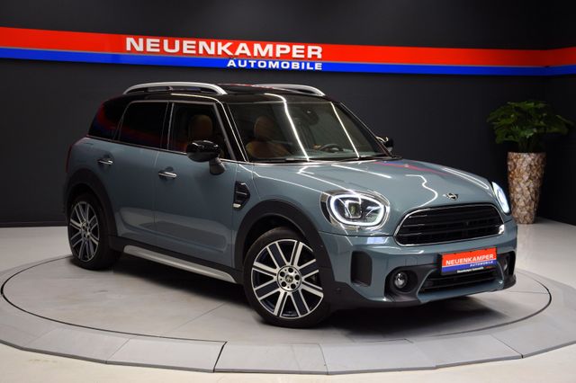 MINI Cooper Countryman Yours Trim Pano Leder-braun