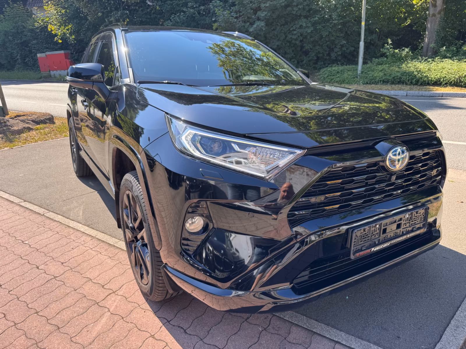 Toyota RAV 4 RAV4 Hybrid 4x2 Black Edition