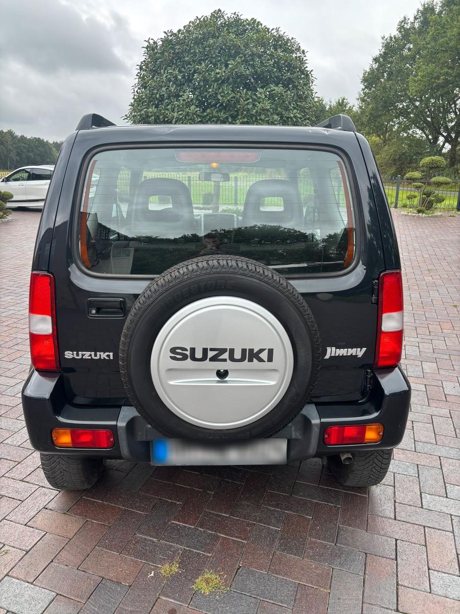 Suzuki Jimny 2005 — двигун 86 HP (63kW)