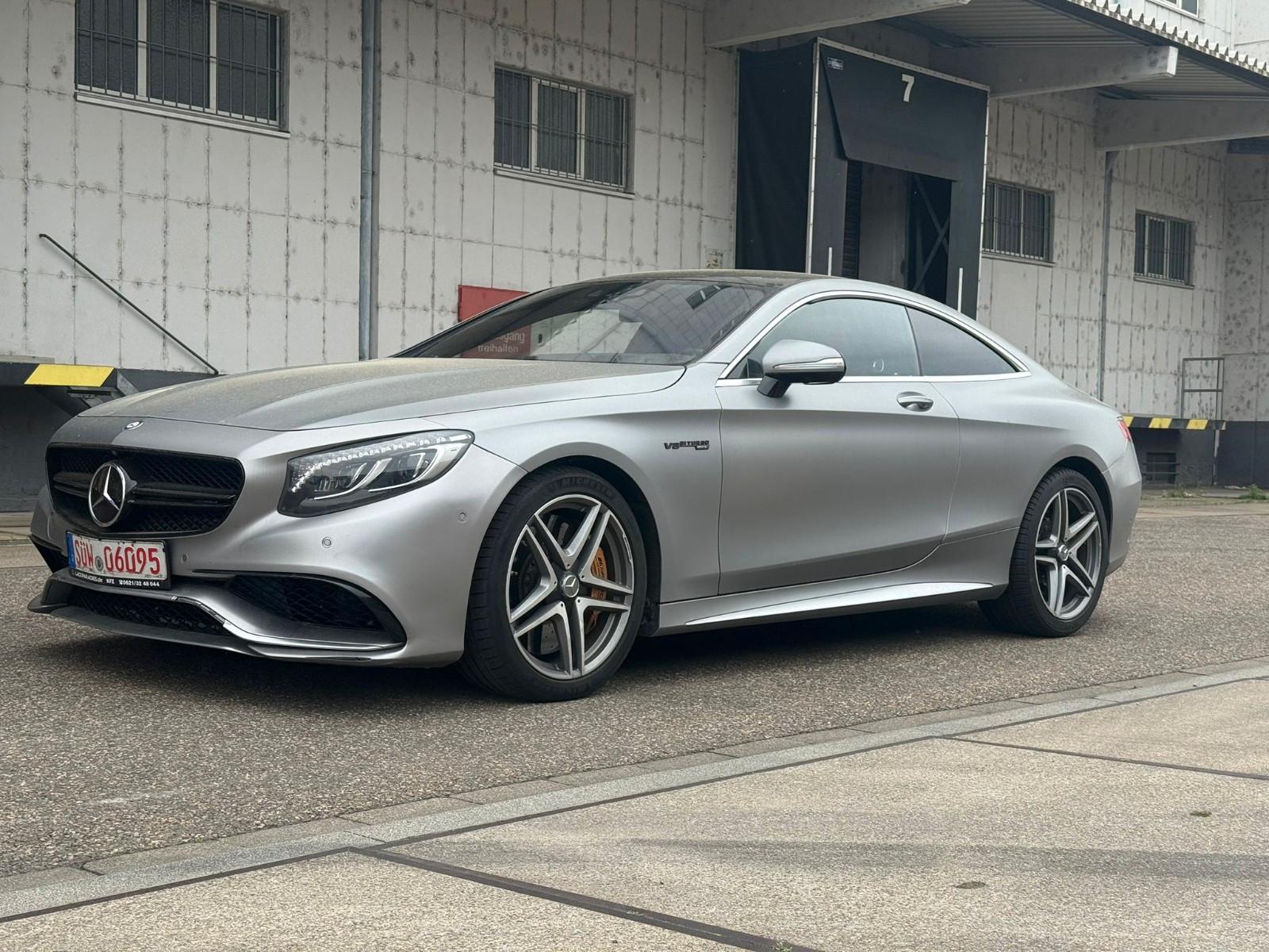 Mercedes-Benz Mercedes  S 63 AMG 4Matic Edition 1