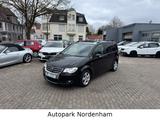 Volkswagen Touran 2.0TDI R-Line*AUTOM*NAVI*XEN*LEDER*SHD - Volkswagen Touran mit Diesel-Antrieb: Leder, Schiebedach, Kleinbus, 2.0