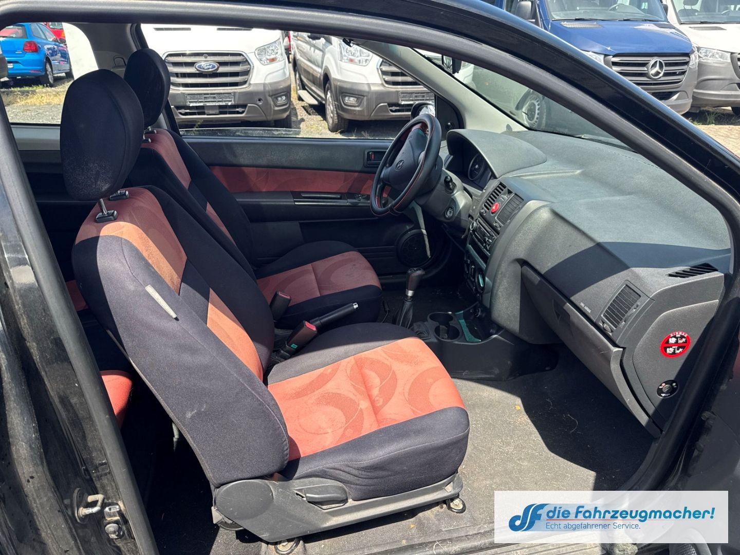 Fahrzeugabbildung Hyundai Getz 1.1 Team 06 GA Klima Servo Airb *EXPORT