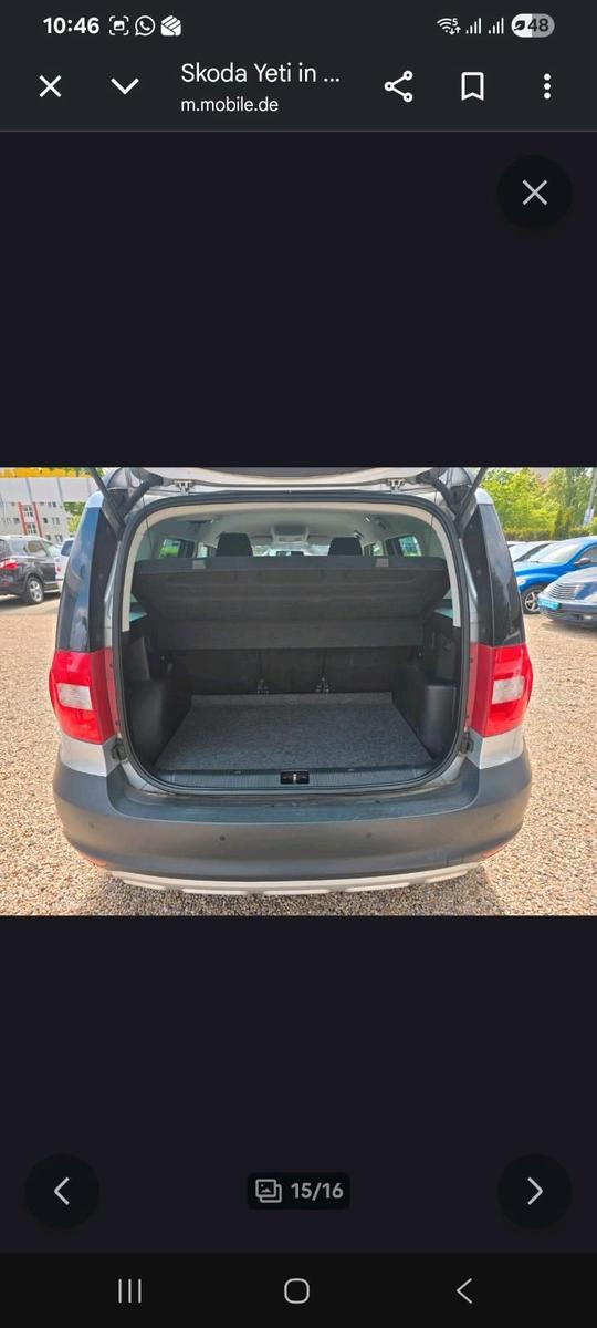 Skoda Yeti 2011 — photo 5