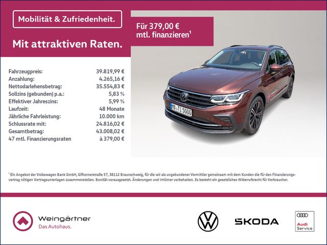 Tiguan Life 4Motion 2.0 TDI, AHK, Matrix LED, Sp