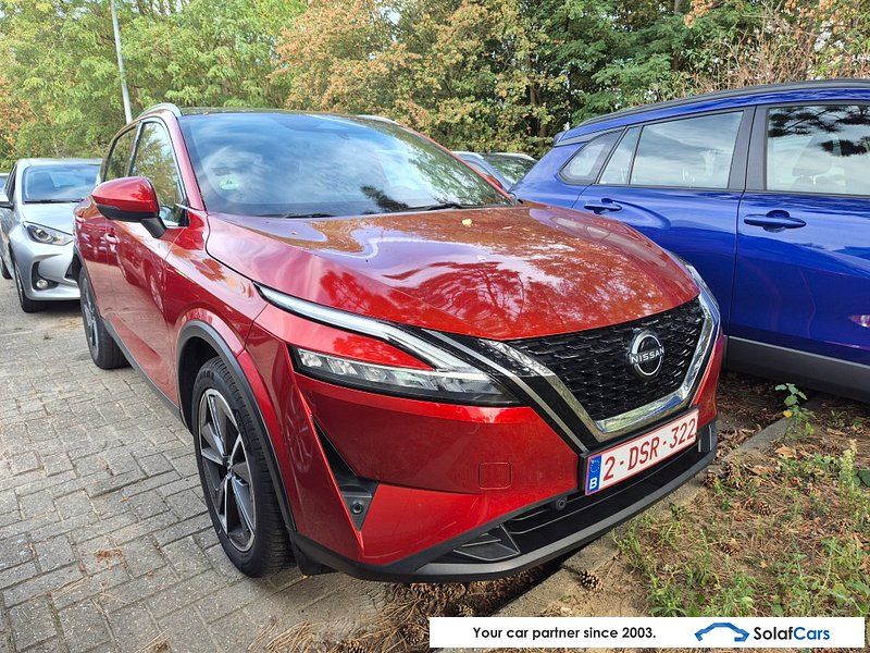 Nissan Qashqai 1.3i MHEV Tekna Aut. Pano LED HUD Virtu imagem 2