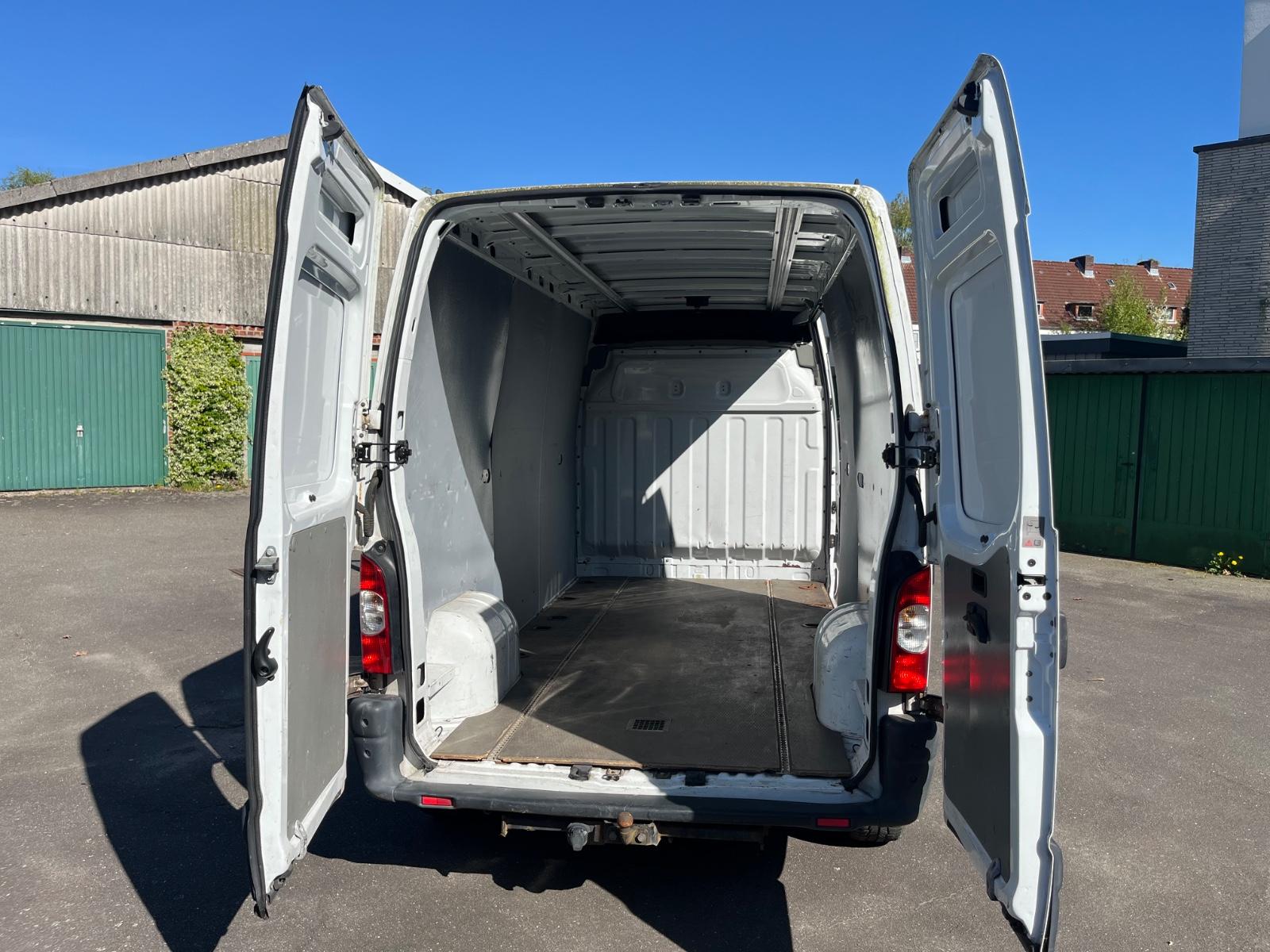 Opel Movano  F9 TÜV neu