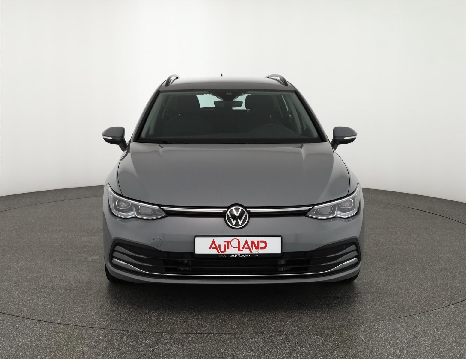 Volkswagen Golf VIII Variant 2.0 TDI Style LED Navi ACC PDC, миниатюра 9