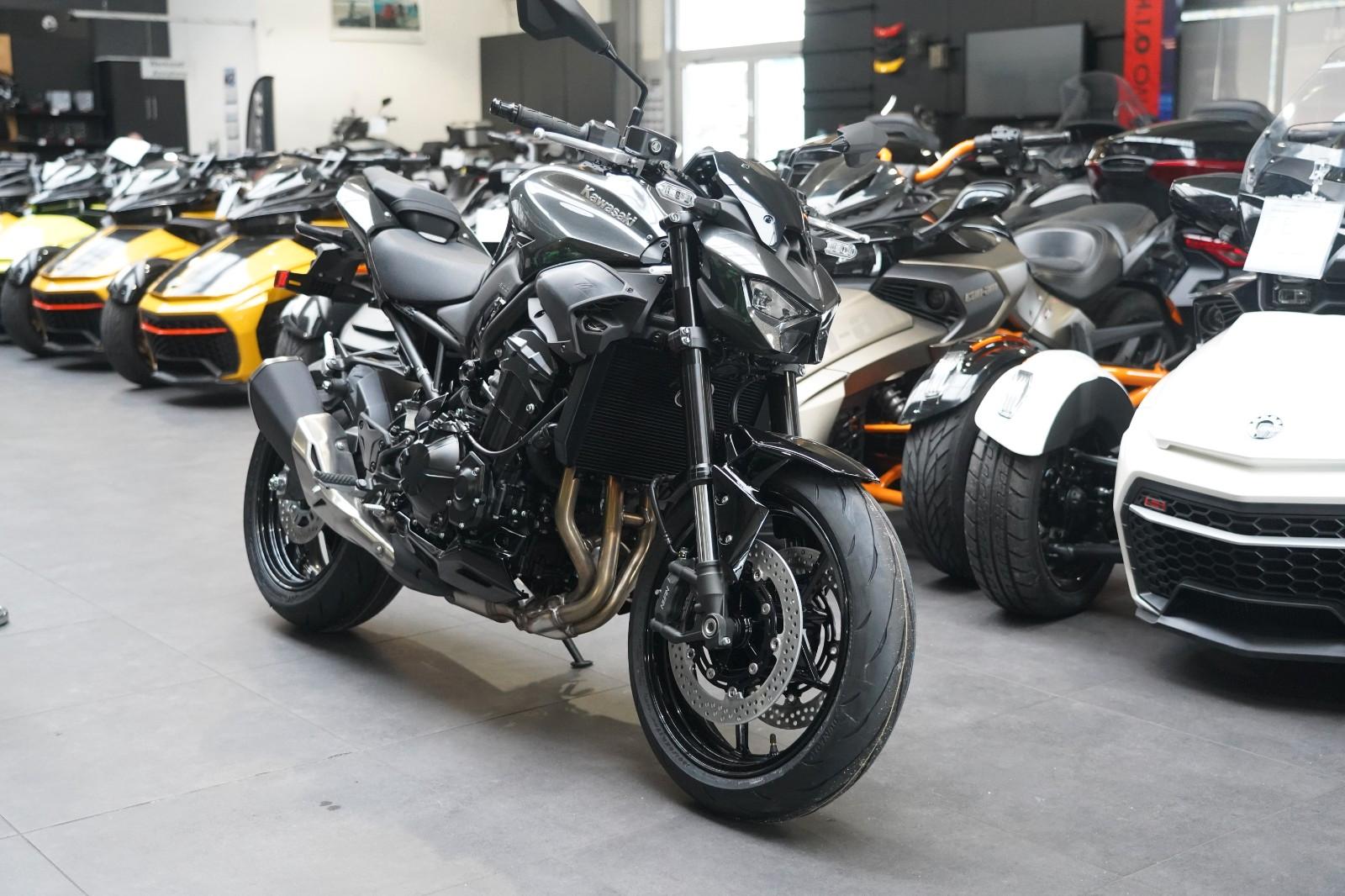 Kawasaki Z900 4 Jahre Garantie