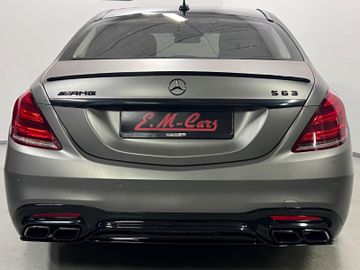 Mercedes S 500 - 7