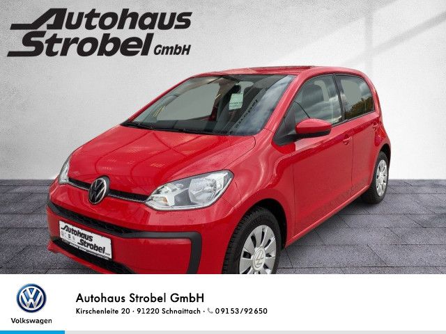 Volkswagen up! 1.0 Move up! Tempo Kamera DAB+Bluet. Klima N