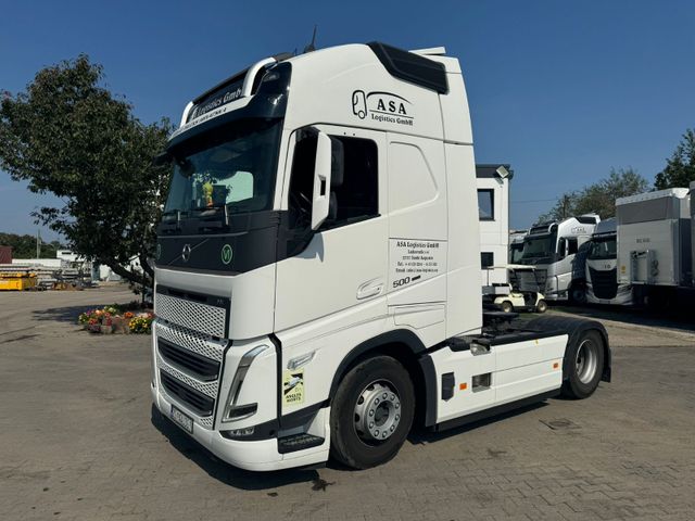 Volvo FH 500, GlobetrotterXL, I-PARC-COOL, RETARDER