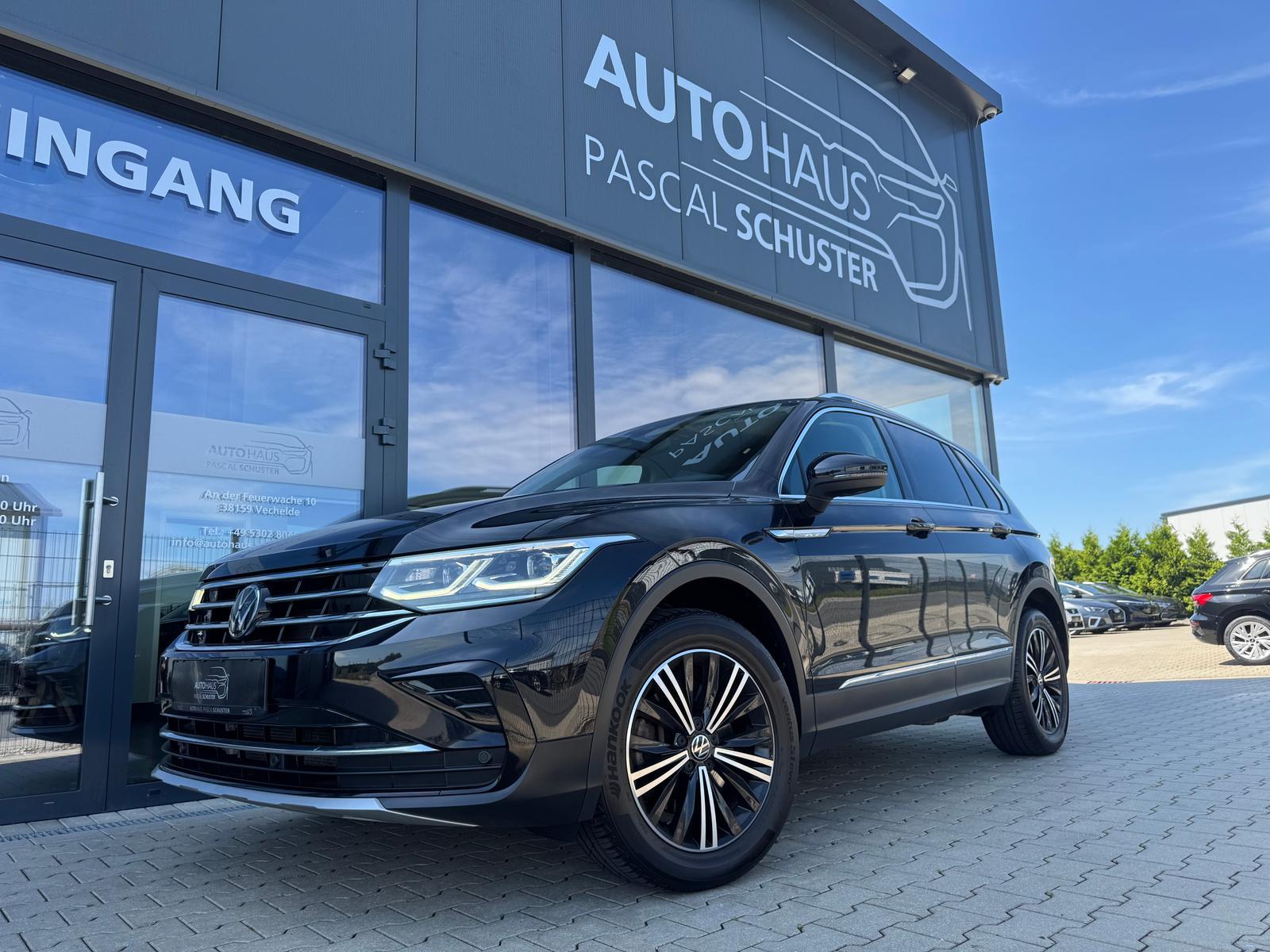 Volkswagen Tiguan Elegance 4Motion 2.0 TDI/DSG/LED/ACC/AHK/