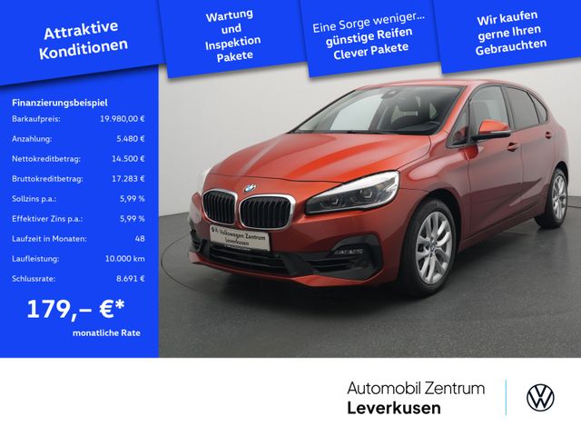 BMW 218 Active Tourer NAVI AHK SHZ PDC