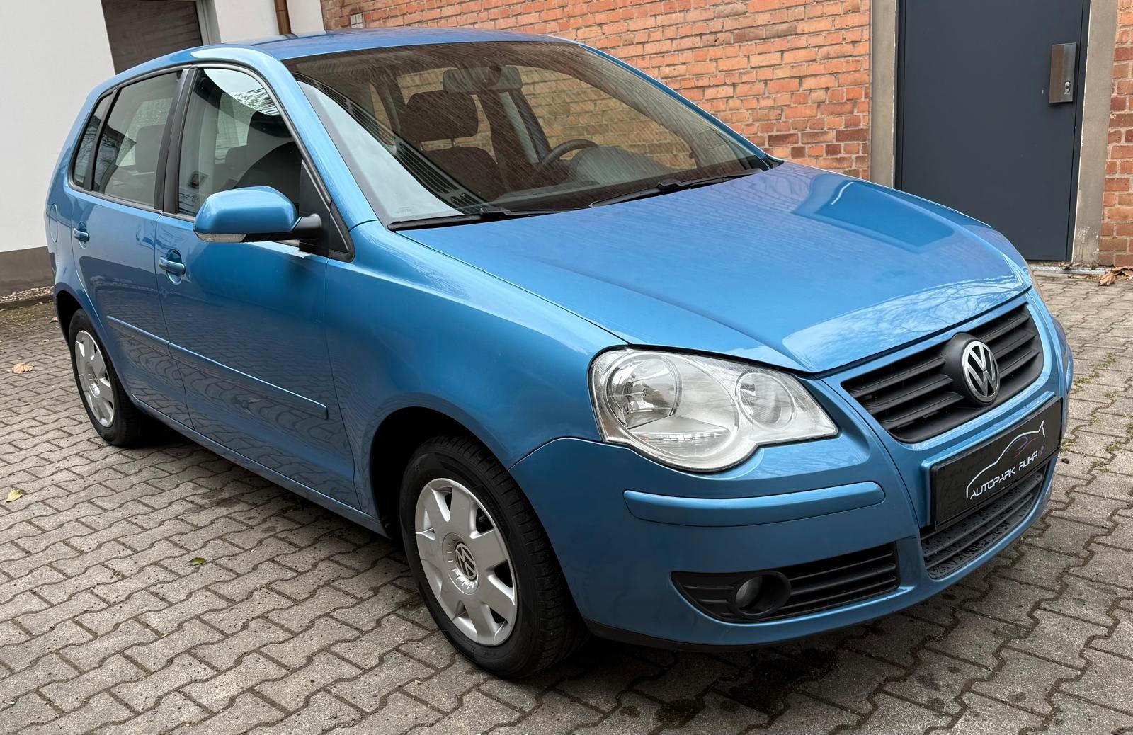 Volkswagen Polo IV Trendline /Scheckheft/1.Hand/TÜV NEU