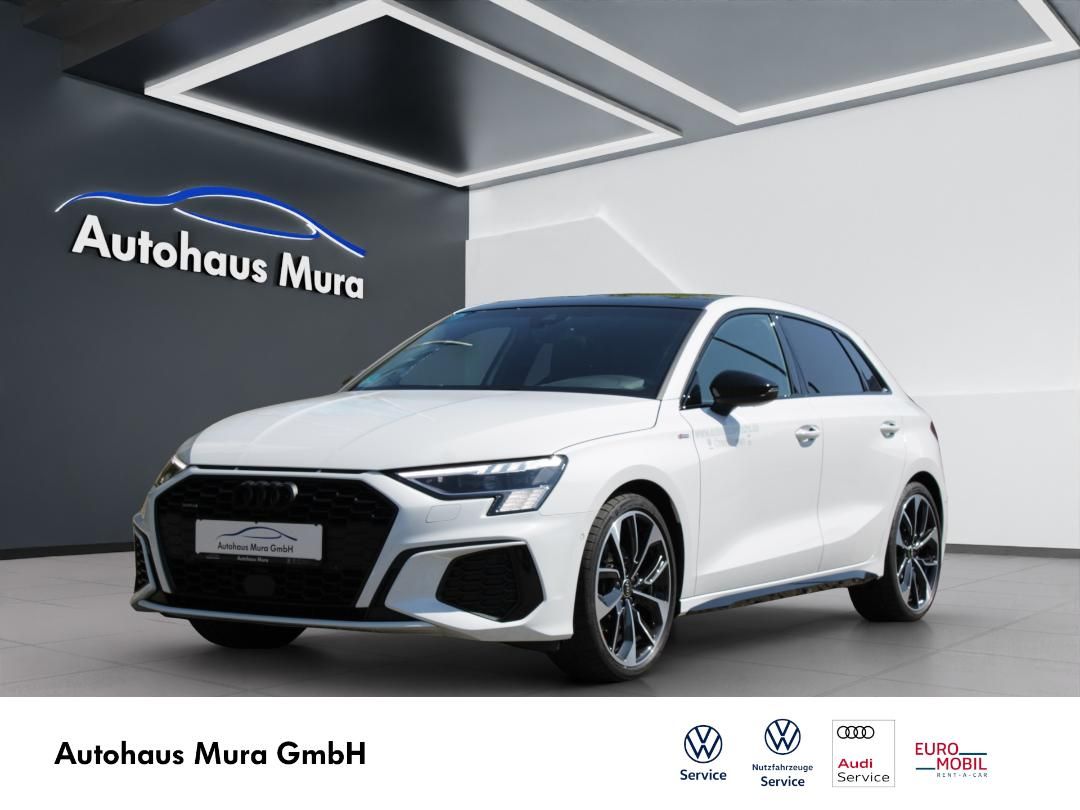 Audi A3 Sportback S line 40TFSI STHZ PANO LM19 RFK B& foto 1