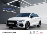 Audi A3 Sportback S line 40TFSI STHZ PANO LM19 RFK B& - Audi A3: 19