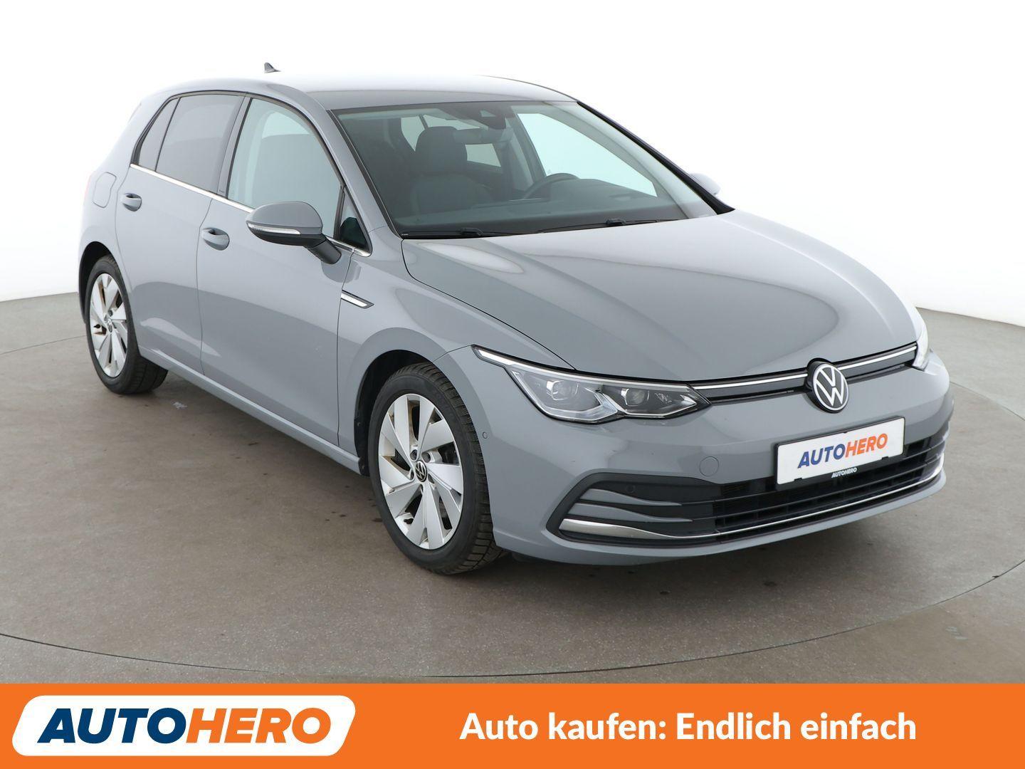 Volkswagen Golf VIII 1.5 eTSI ACT Style Aut*NAVI*LED*ACC*, миниатюра 7