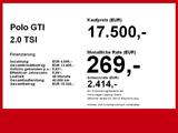 Volkswagen Polo GTI 2.0 TSI ACC LED Navi LM18 Sportsitz+ - Volkswagen Polo: Sport