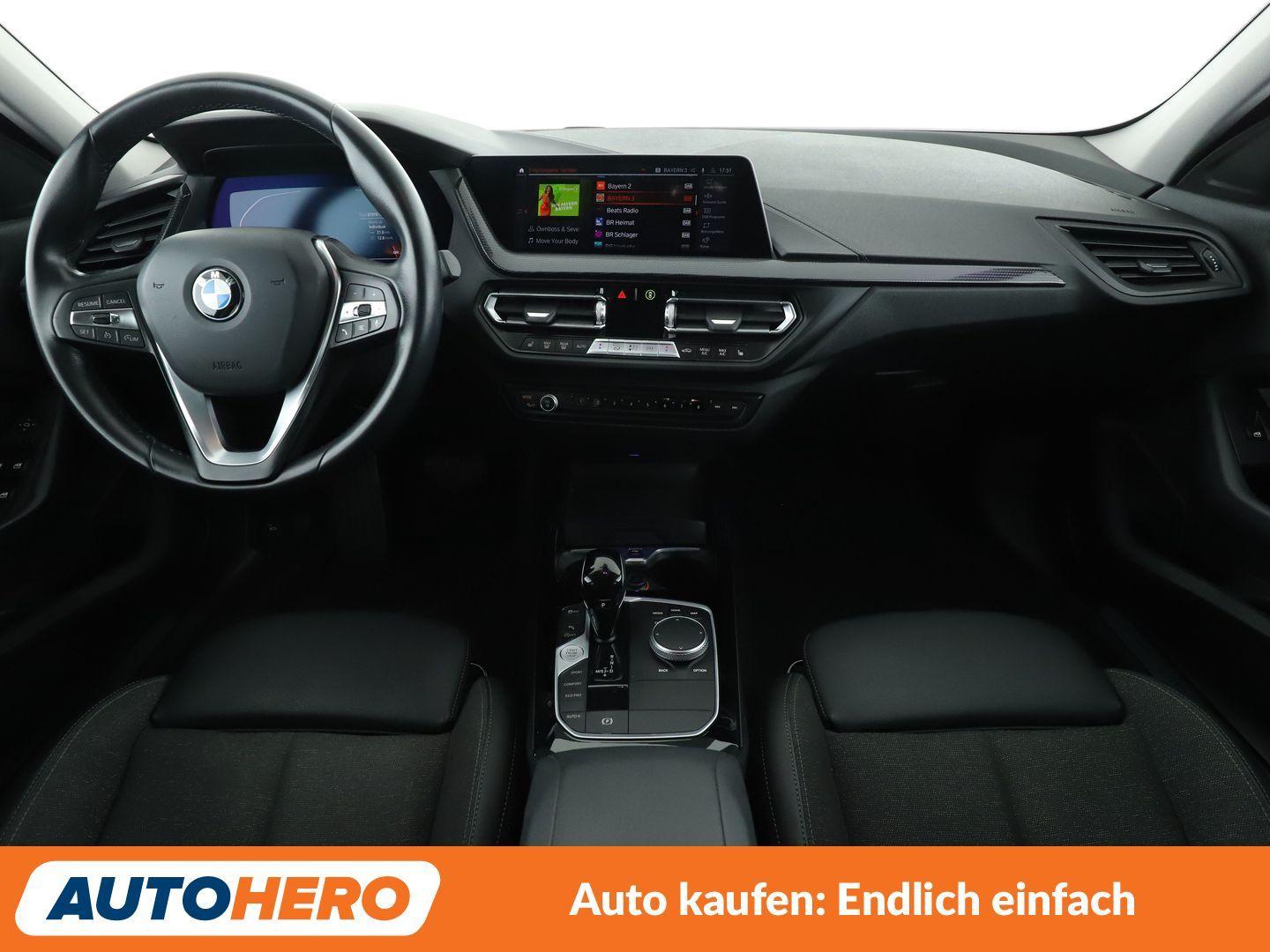 BMW 118 1er 118i Sport Line Aut.*NAVI*TEMPO*LED*PDC*SHZ*, миниатюра 11