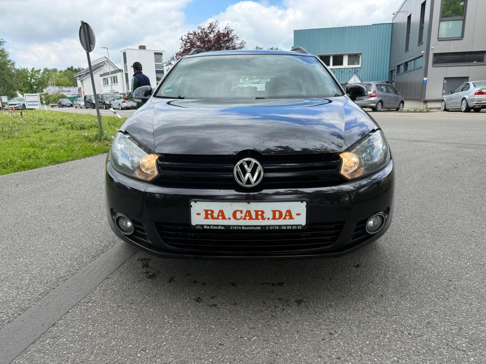 Volkswagen Golf VI Variant Trendline