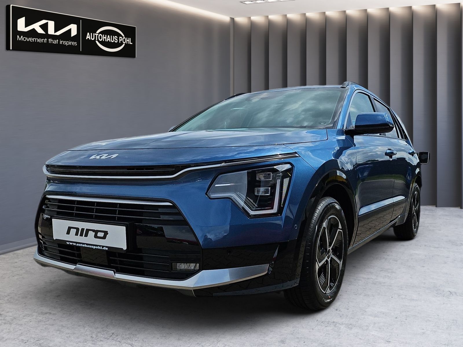 Fahrzeugabbildung Kia NIRO 1.6 HEV 129 DCT SPI TEC REX