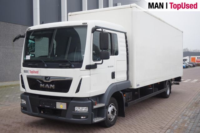 MAN TGL 12.250 4X2 BL / Closed box / Sleep cab