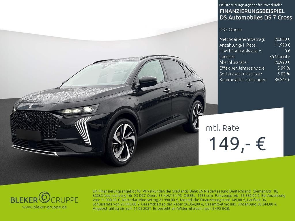 DS DS7 Crossback