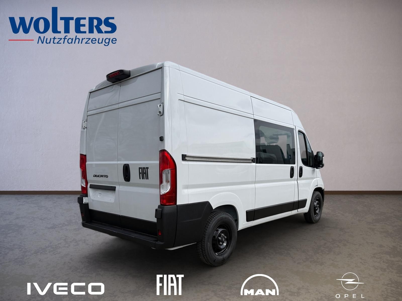 Fahrzeugabbildung Fiat Ducato L2H2 Multicab 140 MT6