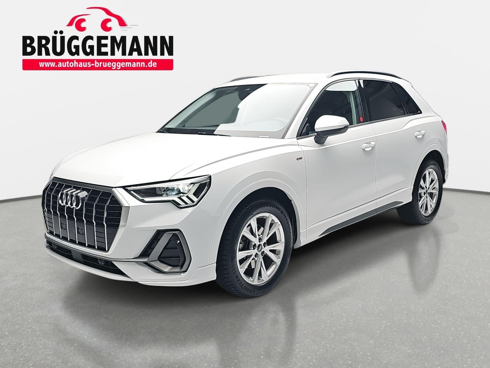Audi Q3 35 TFSI S-TRONIC S LINE LED KAMERA LM