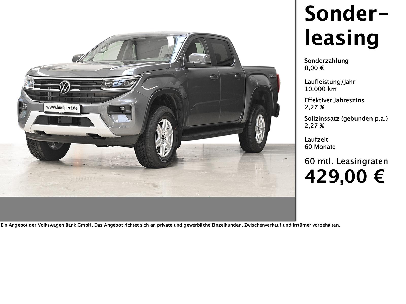 Volkswagen Amarok 2.0 TDI 4Motion Life AHK IQ-Light RFK Nav