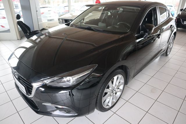 Mazda 3 Lim.*120PS*NAVI*BOSE*LED*SHZ*LHZ*PDC*RFK*PDC*