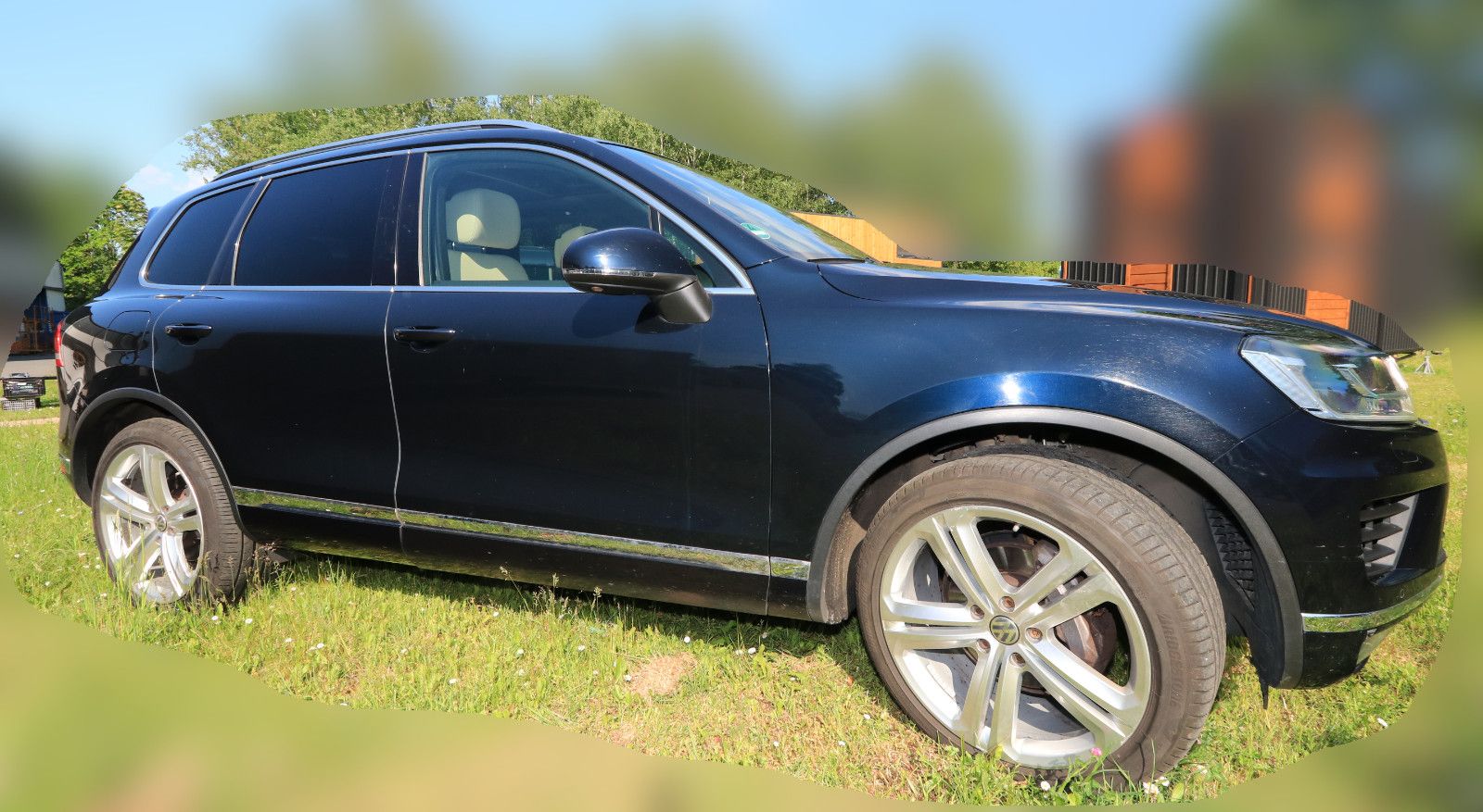 VW Touareg 3.0 V6 TDI BMT SCR 4XMotion Terrain Tech